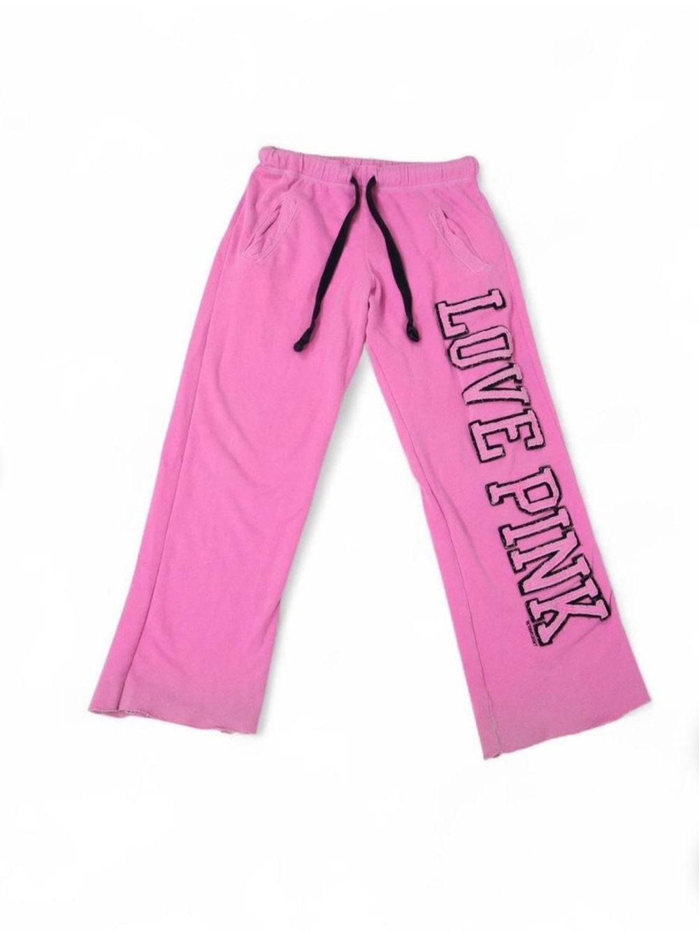 ISO POST VS PINK boyfriend sweatpants